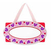HEARTS DOOR PLAQUE