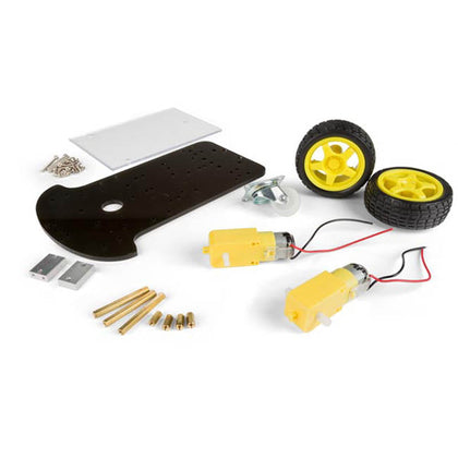 2 WHEEL DRIVE MOTOR CHASSIS ROBOTICS KIT
