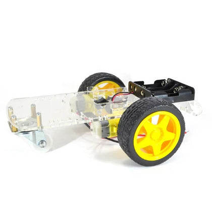 2 WHEEL DRIVE MOTOR CHASSIS ROBOTICS KIT