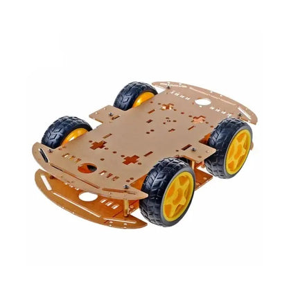 4 WHEEL DRIVE MOTOR CHASSIS ROBOTICS KIT