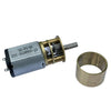 MOTOR GEAR 1.5-3V 260RPM FULL METAL GEAR HIGH TORQUE