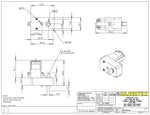 MOTOR GEAR 6V 48RPM GEAR RATIO 224:1 OFFSET SHAFT