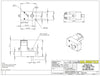 MOTOR GEAR 6V 48RPM GEAR RATIO 224:1 OFFSET SHAFT
