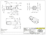 MOTOR GEAR 6V 48RPM GEAR RATIO 224:1 90DEG SHAFT