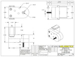 MOTOR GEAR 3-6V 160RPM GEAR RATIO 120:1 MINI OFFSET
