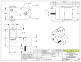 MOTOR GEAR 3-6V 160RPM GEAR RATIO 120:1 MINI OFFSET