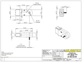 MOTOR GEAR 3-6V 160RPM GEAR RATIO 120:1 MINI 90DEG