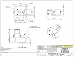 MOTOR GEAR 6V 80RPM GEAR RATIO 143:1 OFFSET SHAFT