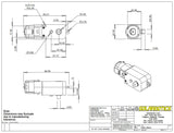 MOTOR GEAR 6V 78RPM GEAR RATIO 143:1 90DEG SHAFT