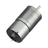 MOTOR GEAR 12V 107RPM 6MM SHAFT
