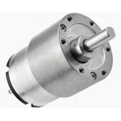MOTOR GEAR 12V 200RPM 6MM SHAFT