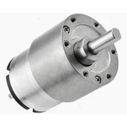 MOTOR GEAR 12V 45RPM 6MM SHAFT
