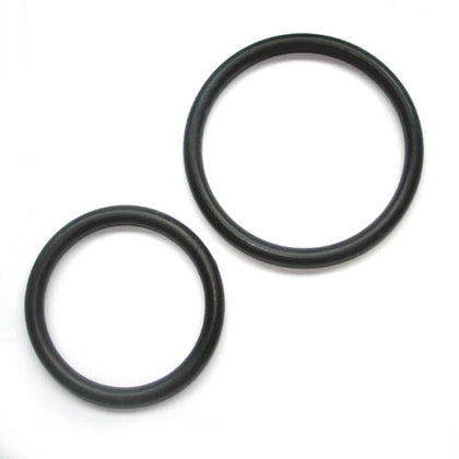 O-RING NEOPRENE 1-3/16ID 1-1/2ID 2PCS EACH 4PCS/SET TIRES