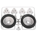 NARROW TIRE SET 58MM DIAMETER