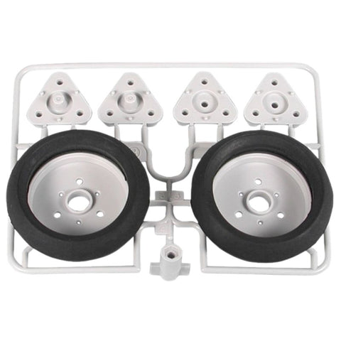 NARROW TIRE SET 58MM DIAMETER