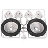 NARROW TIRE SET 58MM DIAMETER