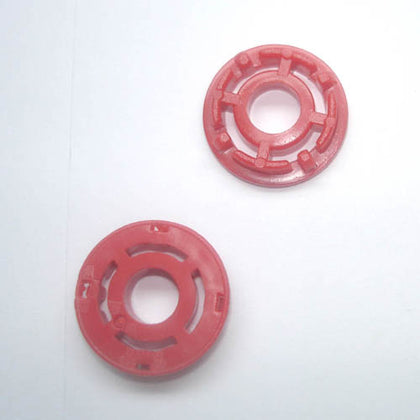 WHEEL ADAPTER TO CD FITS 6.3MM DOWEL ROD CHANGE ANY CD TO WHEEL