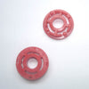 WHEEL ADAPTER TO CD FITS 6.3MM DOWEL ROD CHANGE ANY CD TO WHEEL