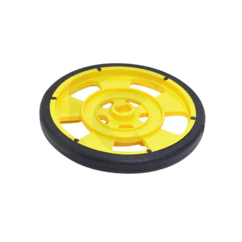 WHEEL PLASTIC 65MM DIA 2 5/8IN