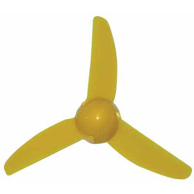 PROPELLER 3 BLADE 3IN FITS 2MM SHAFT