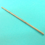 AXLE METAL 3.9IN LONG 0.12IN DIA COPPER ROUND BAR ROD-100 MM LONG