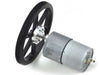 MOTOR HUB 6MM ALUMINUM