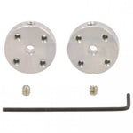 MOTOR HUB 3MM ALUMINUM
