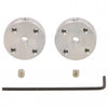 MOTOR HUB 3MM ALUMINUM