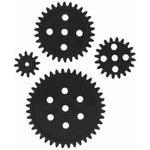 GEAR ECONOMY SET OF PLASTIC INCLUDES 10T 20T 30T 40T 4PCS/PK