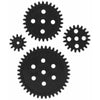 GEAR ECONOMY SET OF PLASTIC INCLUDES 10T 20T 30T 40T 4PCS/PK