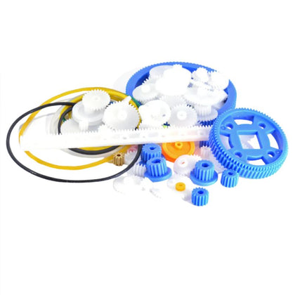 GEARS FOR TOY MOTORS 80PC/SET PLASTIC