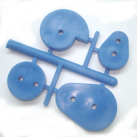 CAMS SET  ECCENTRIC REGULAR 2 PEAR CAMS 3MM HOLE 4PCS/PKG