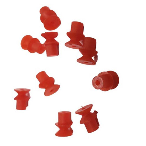 PULLEY SET 10MM DIA PLASTIC