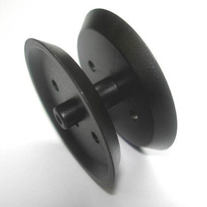 PULLEY FITS 2MM SHAFT INSIDE WIDTH .37IN