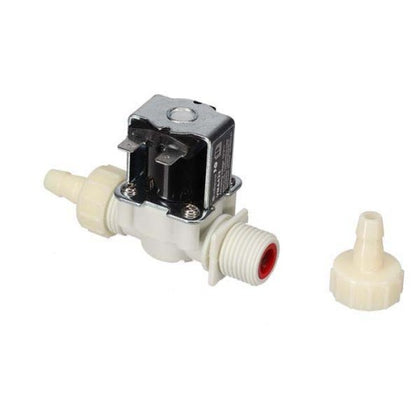 SOLENOID VALVE WATER 12VDC 1/2IN INLET WITH 8MM REDUCER
