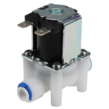 SOLENOID VALVE 12VDC 400MA 1/4IN FOR WATER 0-0.8MPA