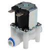 SOLENOID VALVE 12VDC 400MA 1/4IN FOR WATER 0-0.8MPA