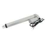 LINEAR ACTUATOR 12V 50KGF 200MM STROKE 1.5CM/S IP54