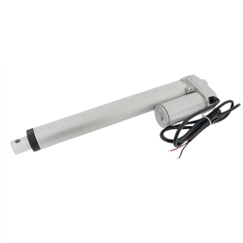 LINEAR ACTUATOR 12V 50KGF 200MM STROKE 1.5CM/S IP54