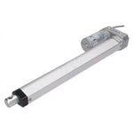LINEAR ACTUATOR 12V 50KGF 10IN STROKE 14.6MM/S 20:1 GEAR RATIO