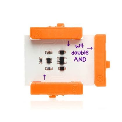LITTLEBITS DOUBLE AND MODULE