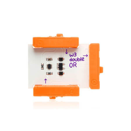 LITTLEBITS DOUBLE OR MODULE