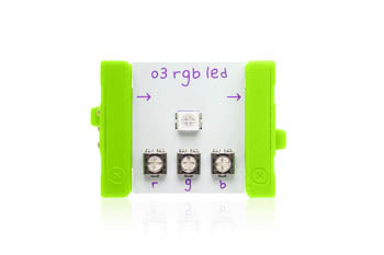 LITTLEBITS RGB LED MODULE