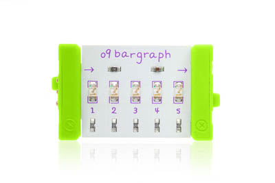 LITTLEBITS BARGRAPH MODULE