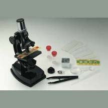 MICROSCOPE W/ILLUMINATOR 100X-300X-600X MAGNIFICATION
