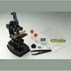 MICROSCOPE W/ILLUMINATOR 100X-300X-600X MAGNIFICATION