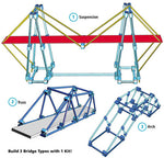 BRIDGE KIT 3 BRIDGE TYPES IN 1 KIT