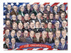 AMERICAN PRESIDENTS FLOOR PUZZLE AGES 6+