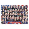 AMERICAN PRESIDENTS FLOOR PUZZLE AGES 6+