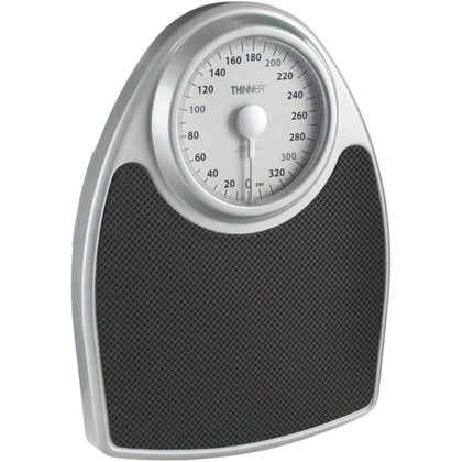WEIGHING SCALE ANALOG BATHROOM 6.5IN DIAL UPTO 330LB CAPACITY